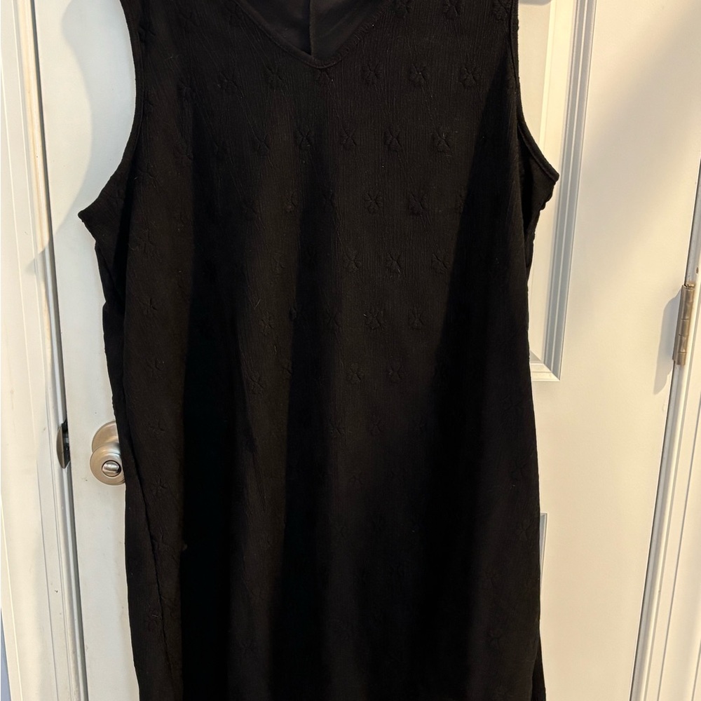 Black Sleeveless Dress